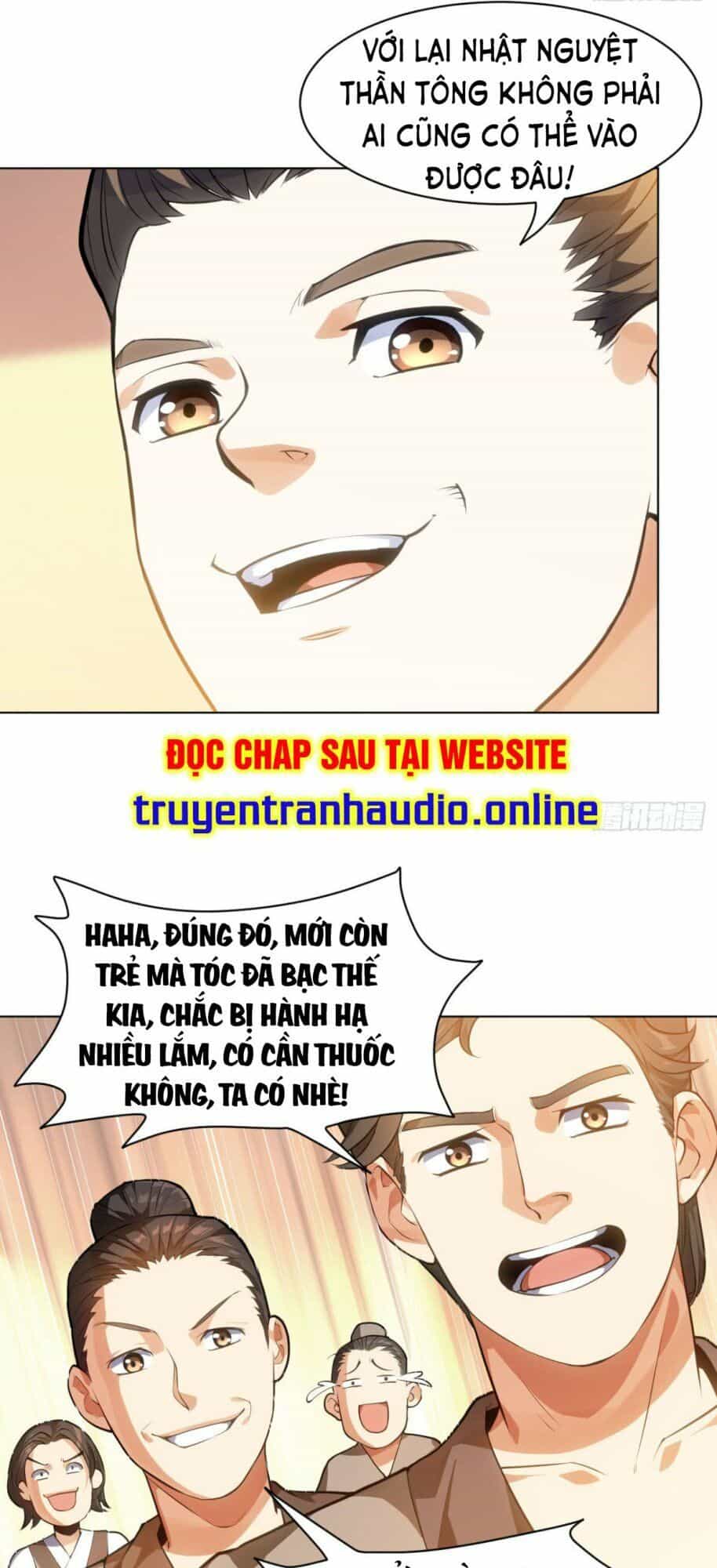Thần Võ Đế Tôn - Chương 14 - ảnh 17
