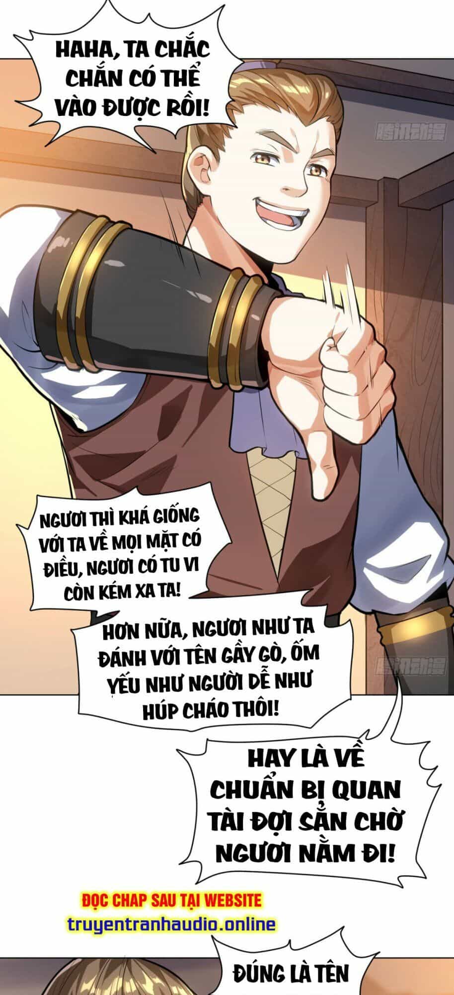 Thần Võ Đế Tôn - Chương 14 - ảnh 19