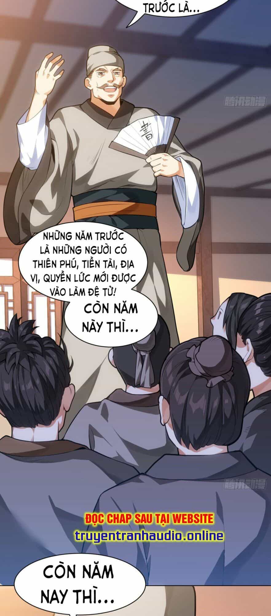 Thần Võ Đế Tôn - Chương 14 - ảnh 3