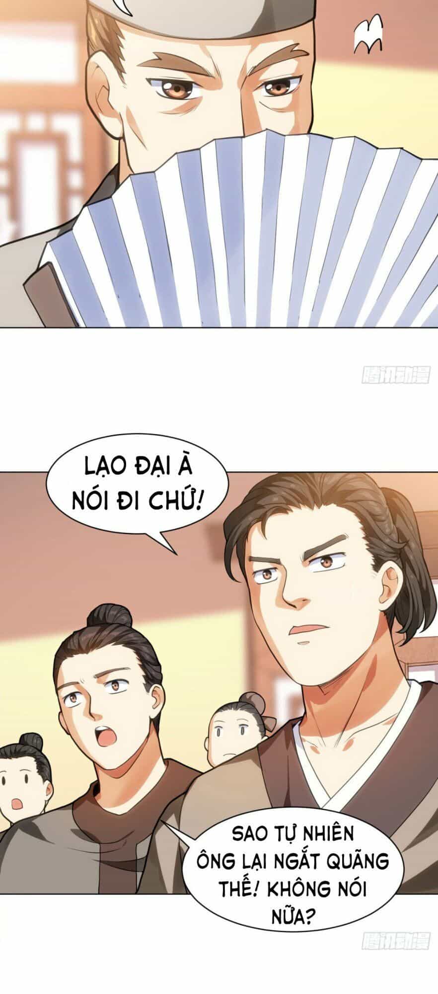 Thần Võ Đế Tôn - Chương 14 - ảnh 4