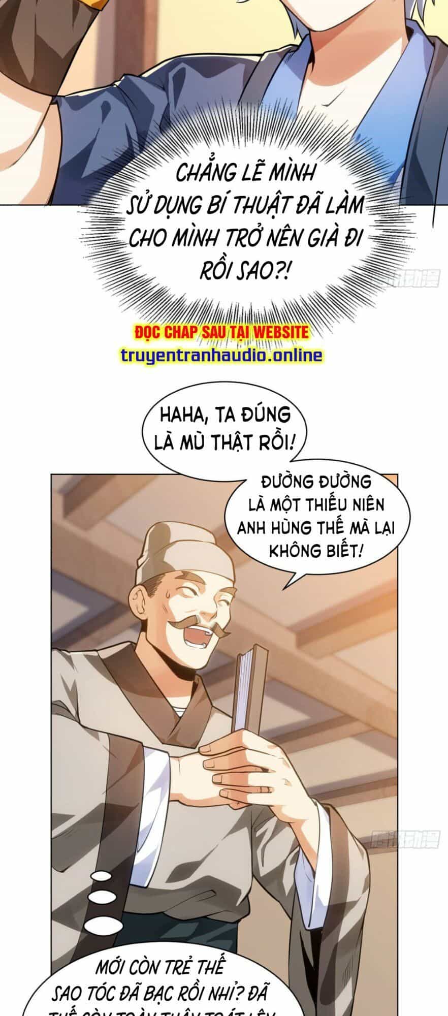 Thần Võ Đế Tôn - Chương 14 - ảnh 8