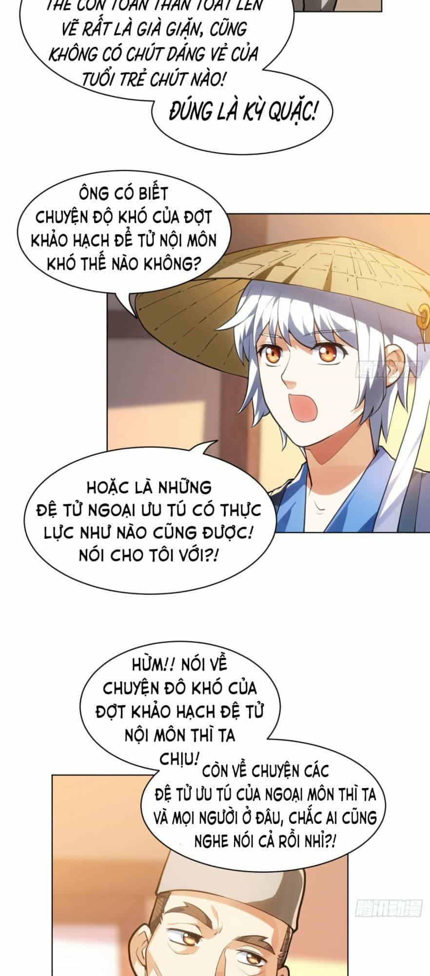 Thần Võ Đế Tôn - Chương 14 - ảnh 9