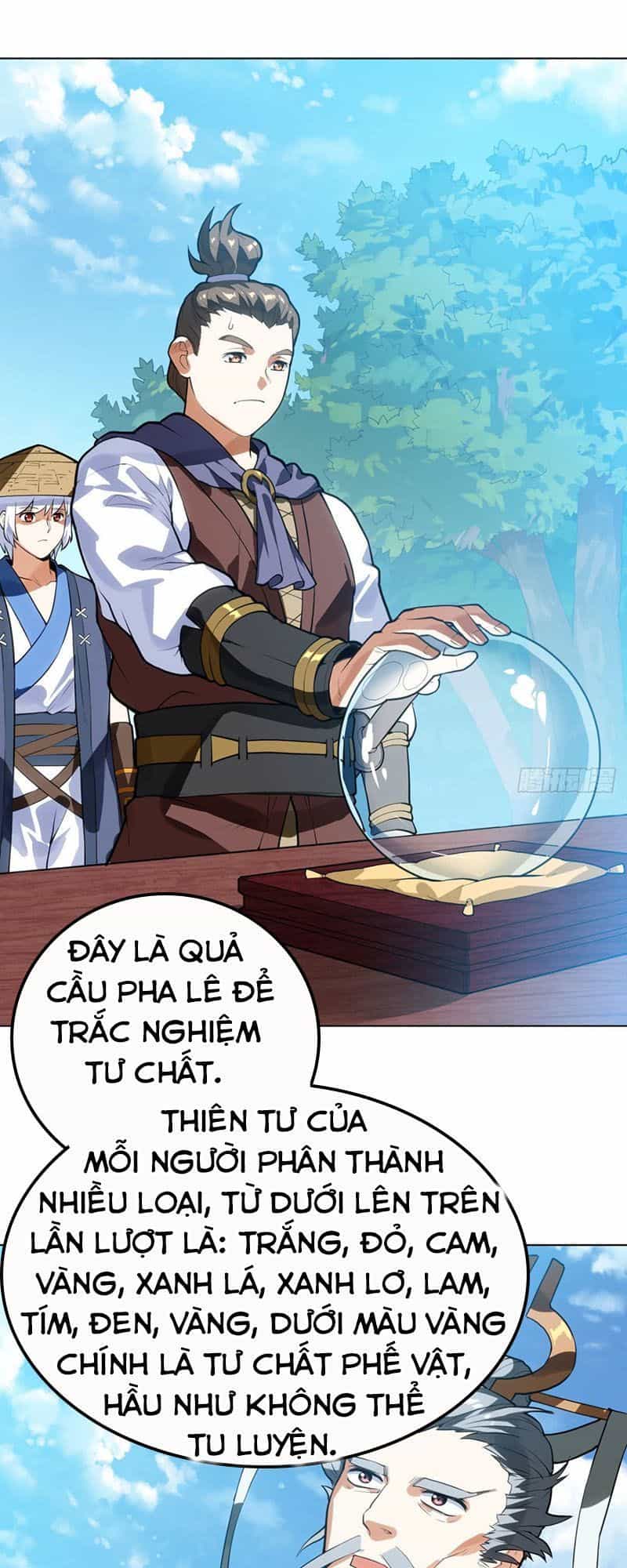 Thần Võ Đế Tôn - Chương 15 - ảnh 13