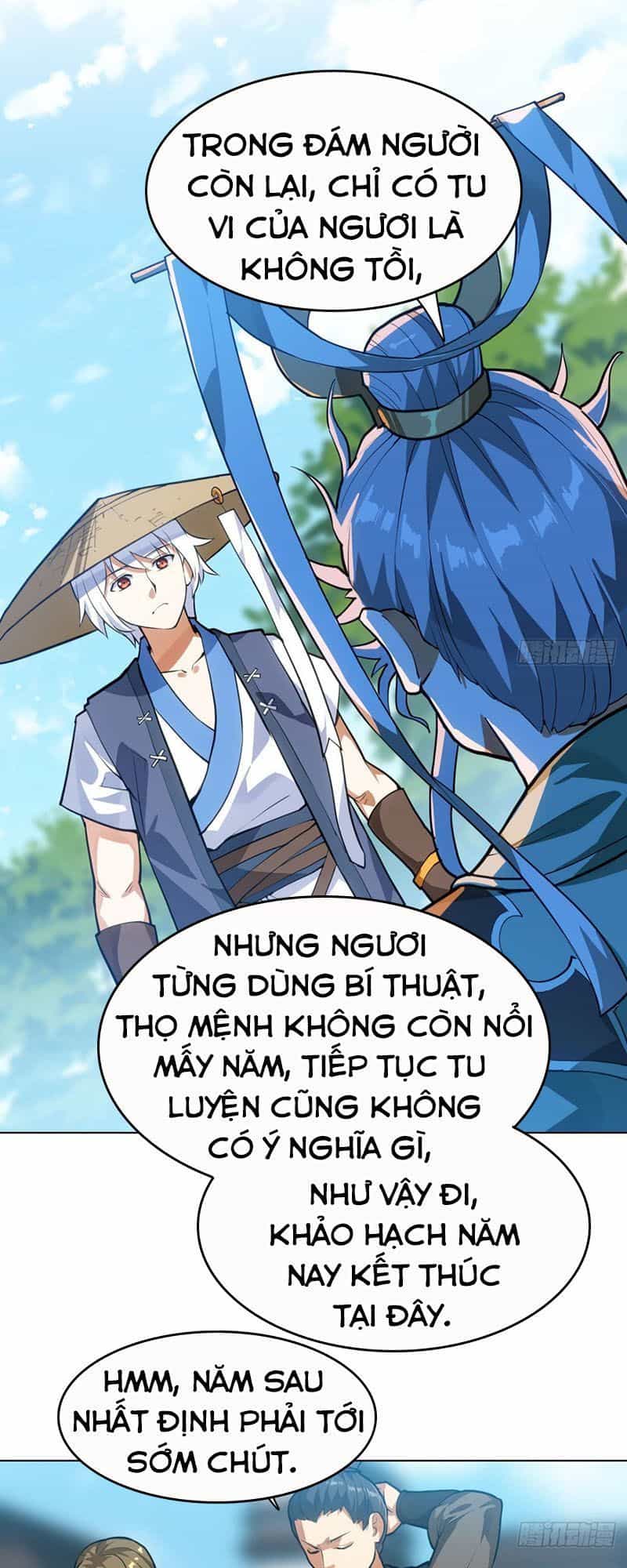 Thần Võ Đế Tôn - Chương 15 - ảnh 18
