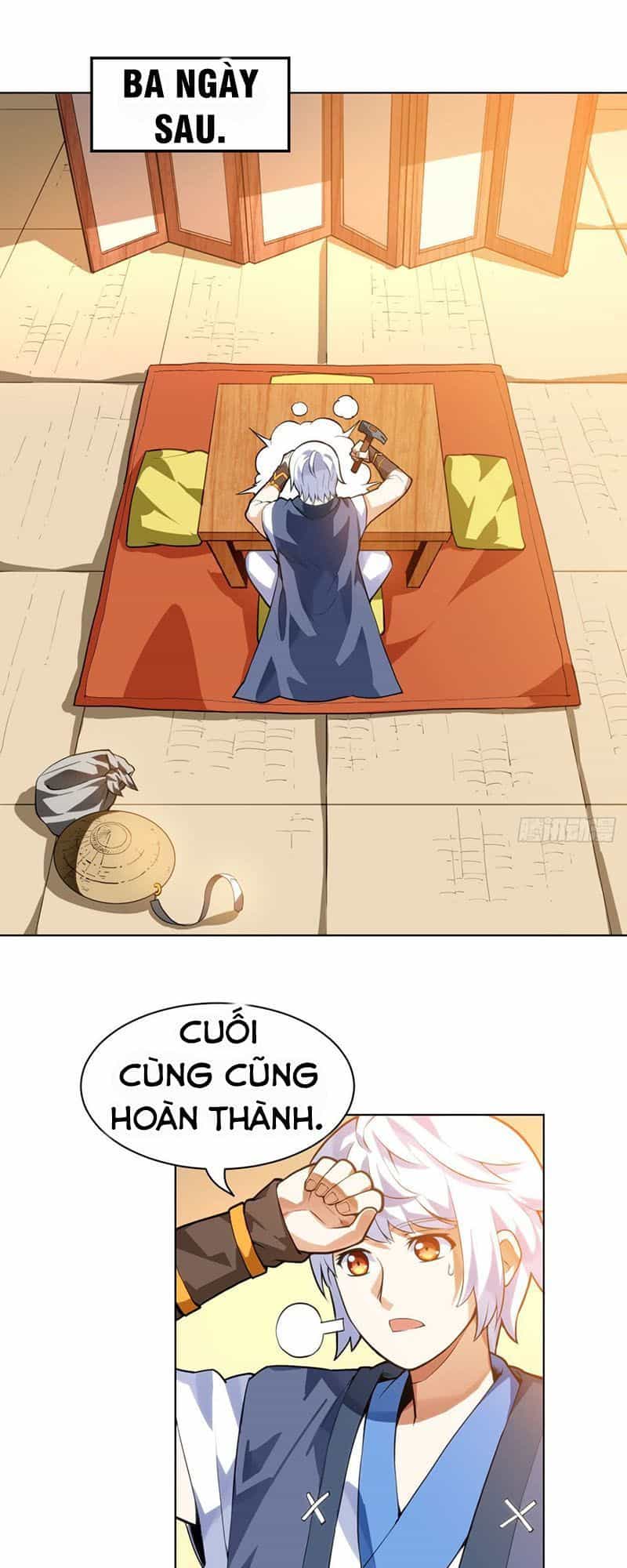 Thần Võ Đế Tôn - Chương 15 - ảnh 2