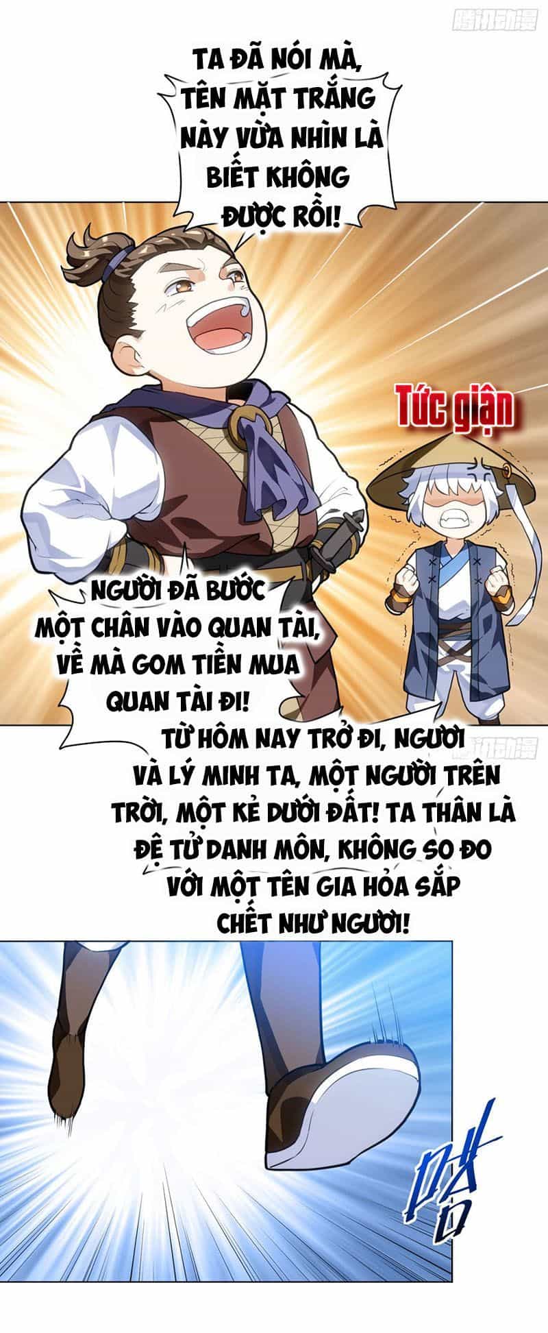 Thần Võ Đế Tôn - Chương 15 - ảnh 20