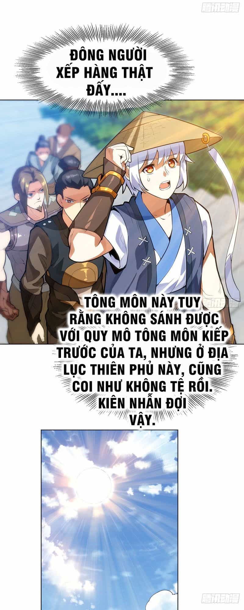 Thần Võ Đế Tôn - Chương 15 - ảnh 9