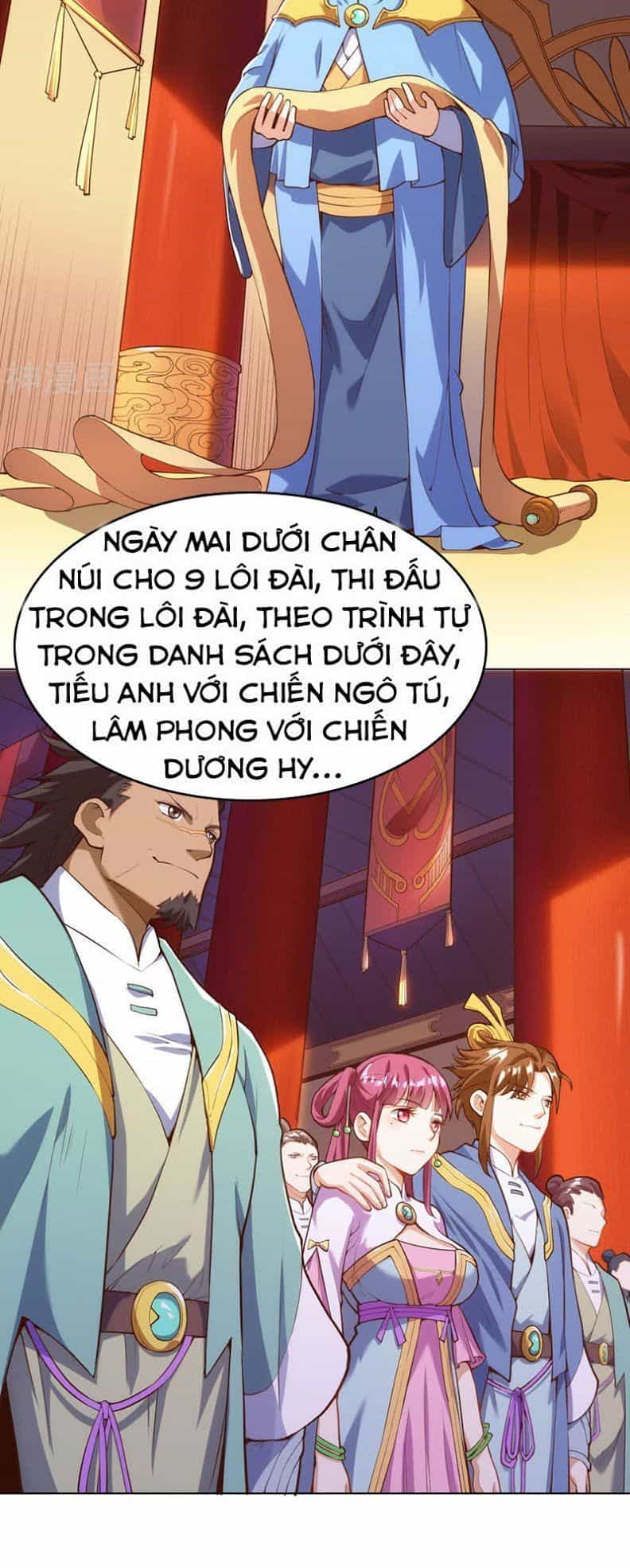 Thần Võ Đế Tôn - Chương 16 - ảnh 14