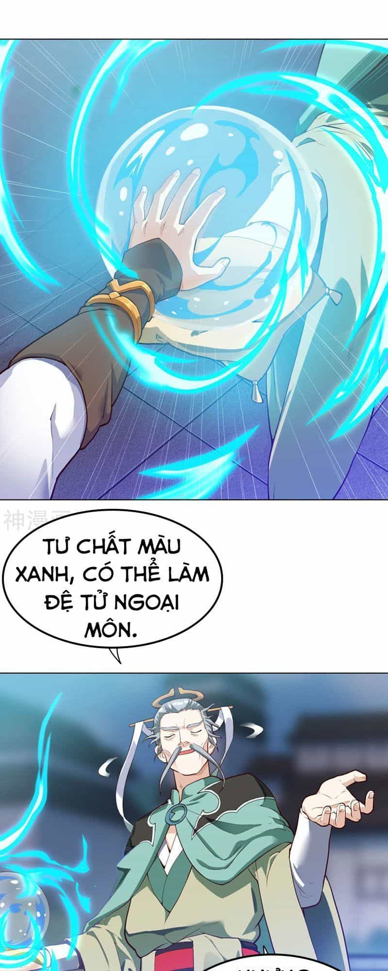 Thần Võ Đế Tôn - Chương 16 - ảnh 2