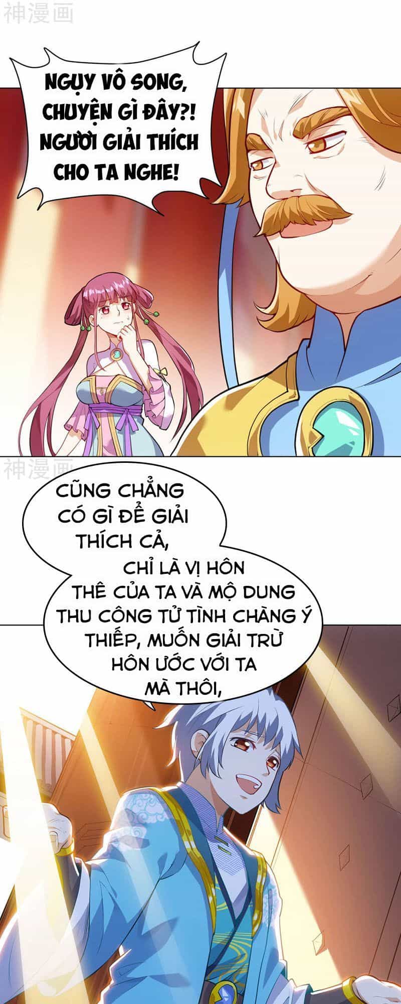 Thần Võ Đế Tôn - Chương 16 - ảnh 27
