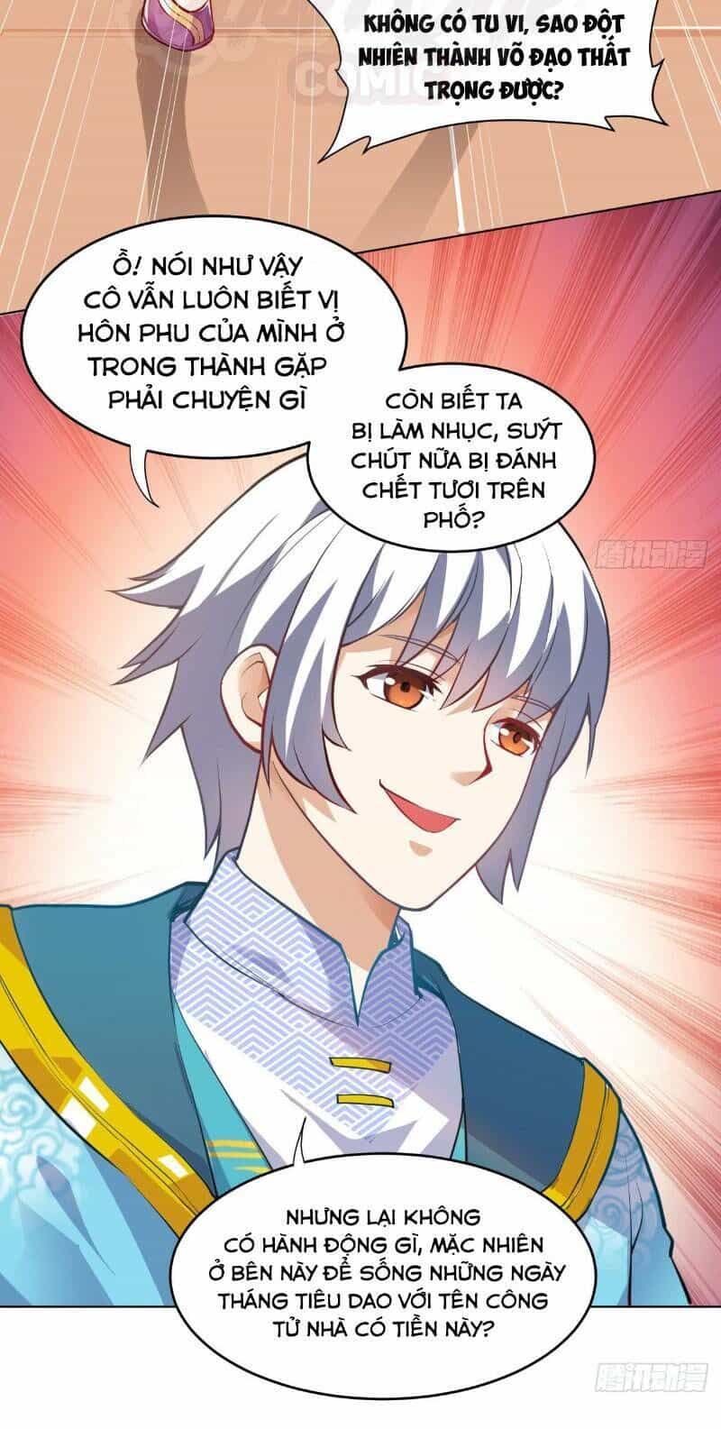 Thần Võ Đế Tôn - Chương 17 - ảnh 4