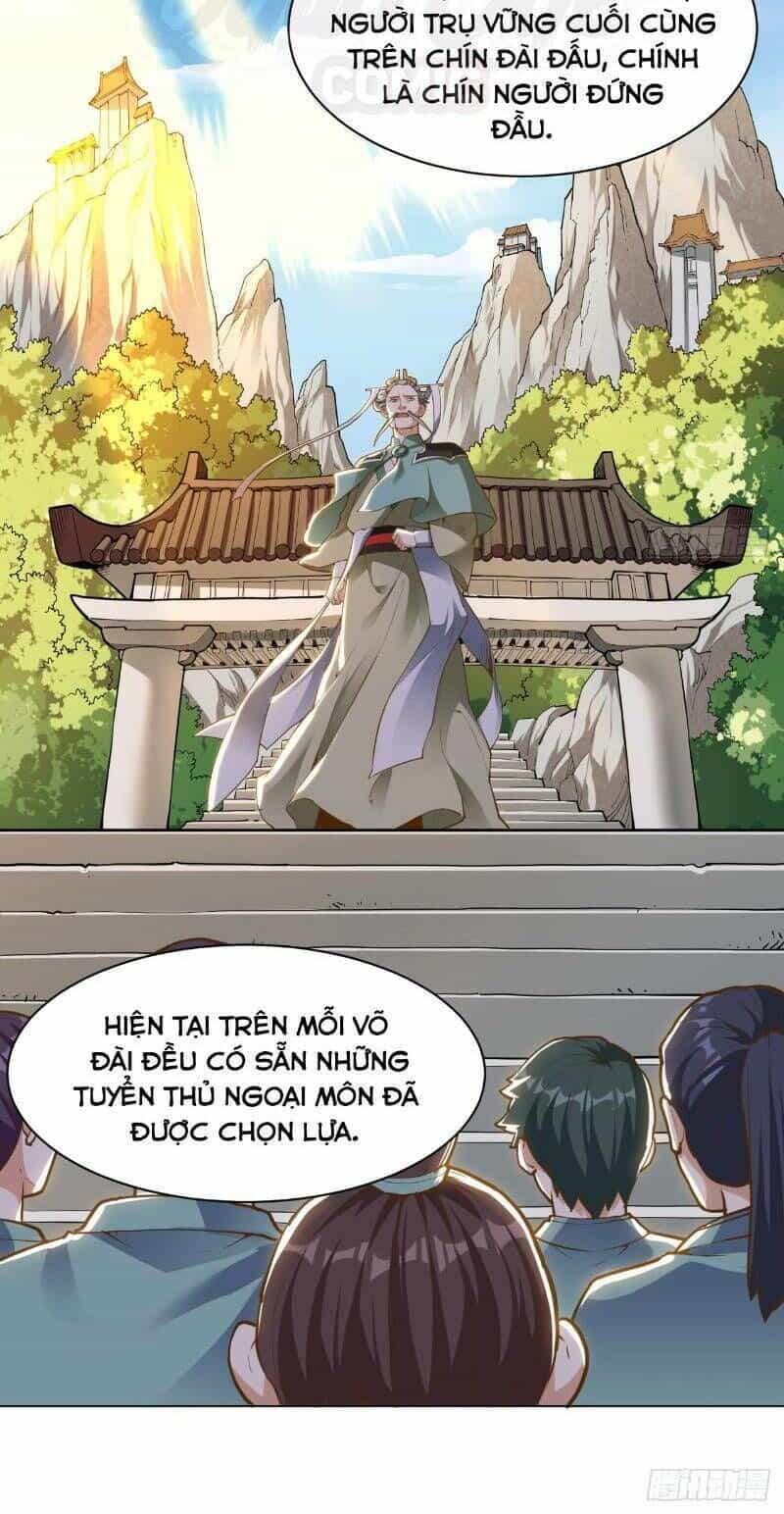 Thần Võ Đế Tôn - Chương 18 - ảnh 22