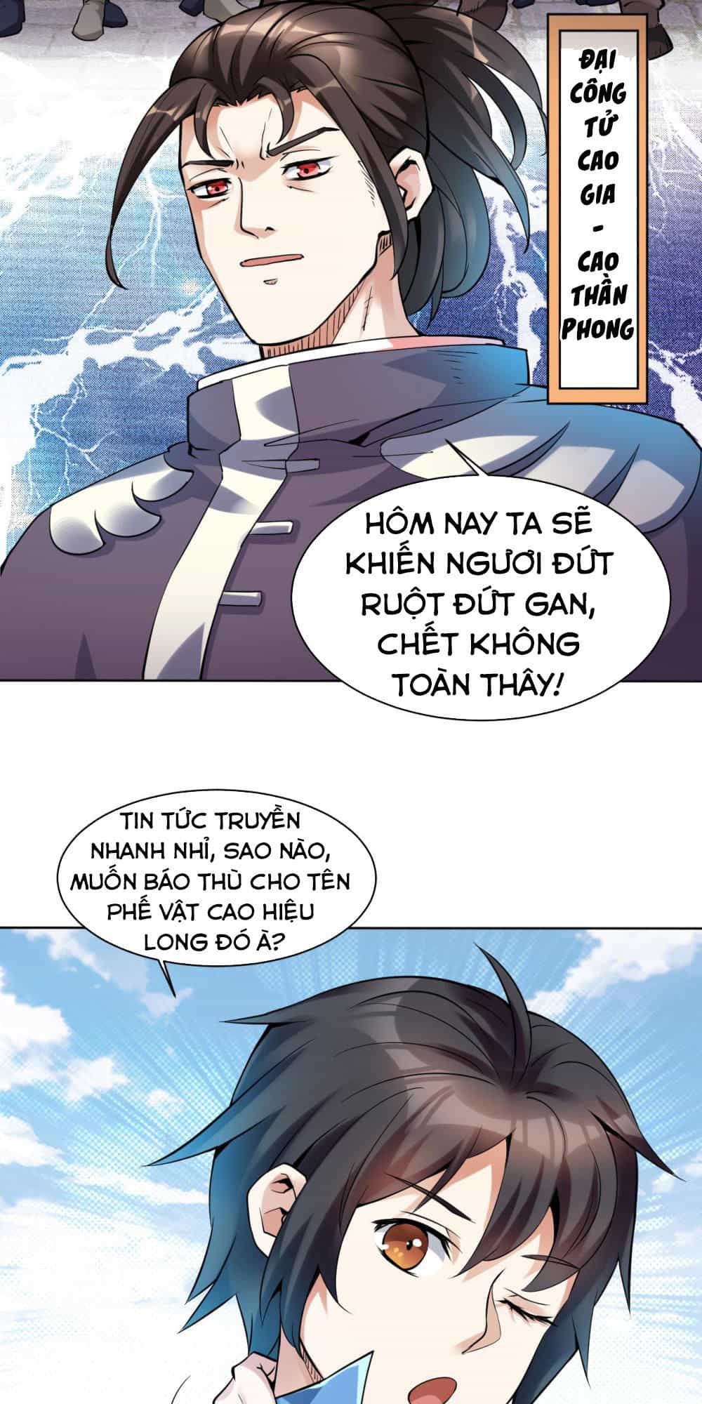 Thần Võ Đế Tôn - Chương 2 - ảnh 16