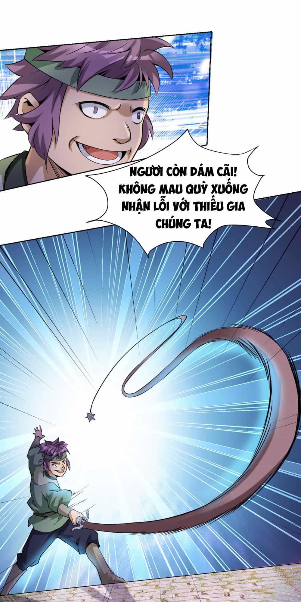 Thần Võ Đế Tôn - Chương 2 - ảnh 18
