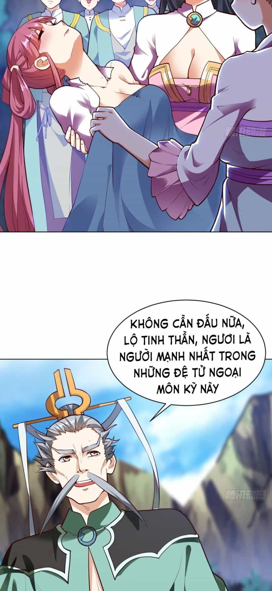Thần Võ Đế Tôn - Chương 21 - ảnh 22