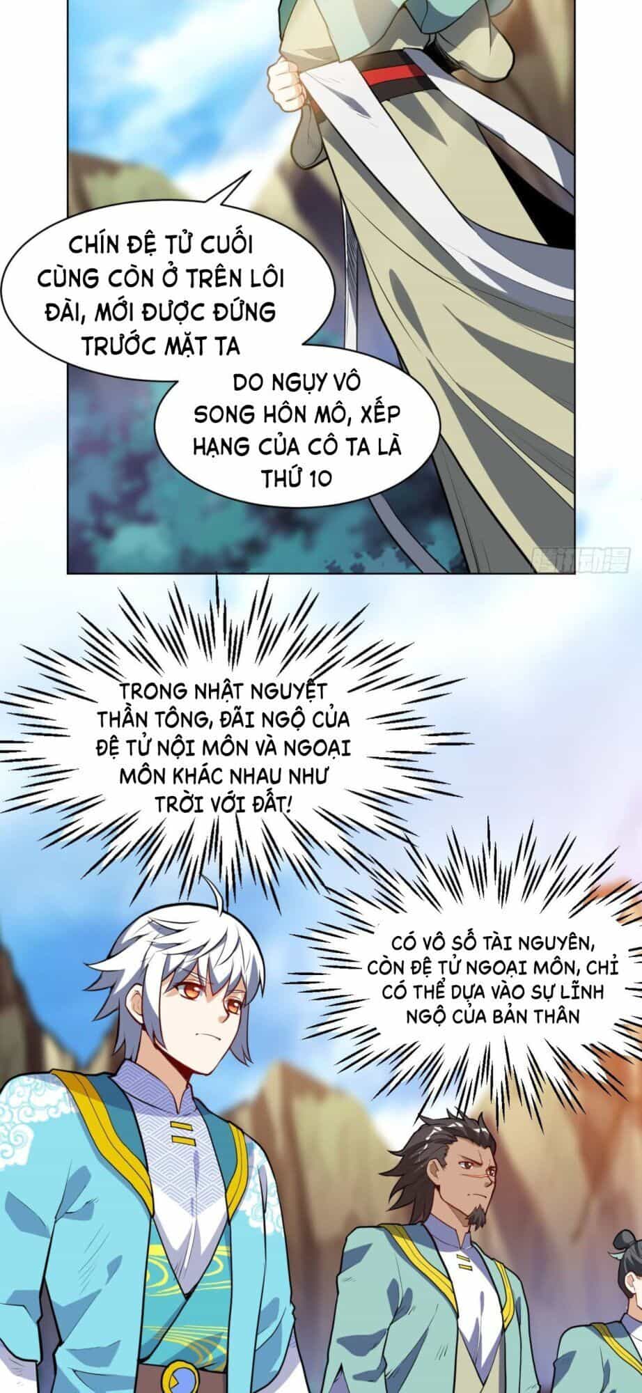 Thần Võ Đế Tôn - Chương 21 - ảnh 25