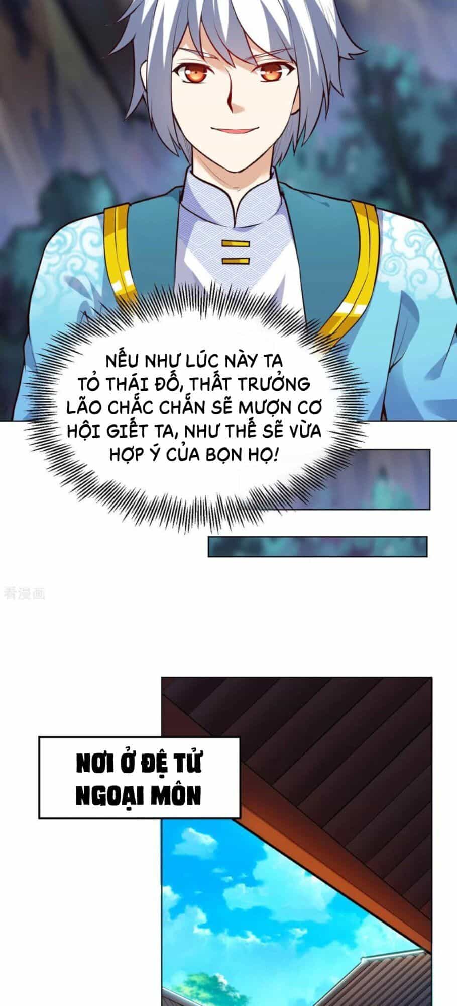 Thần Võ Đế Tôn - Chương 22 - ảnh 5