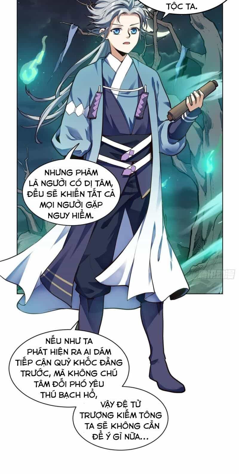 Thần Võ Đế Tôn - Chương 25 - ảnh 10