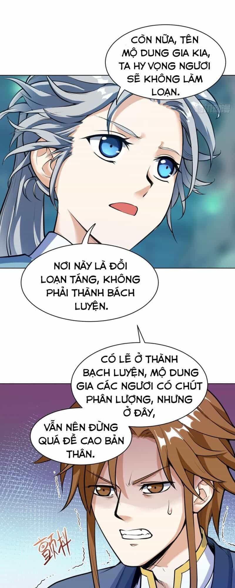 Thần Võ Đế Tôn - Chương 25 - ảnh 3