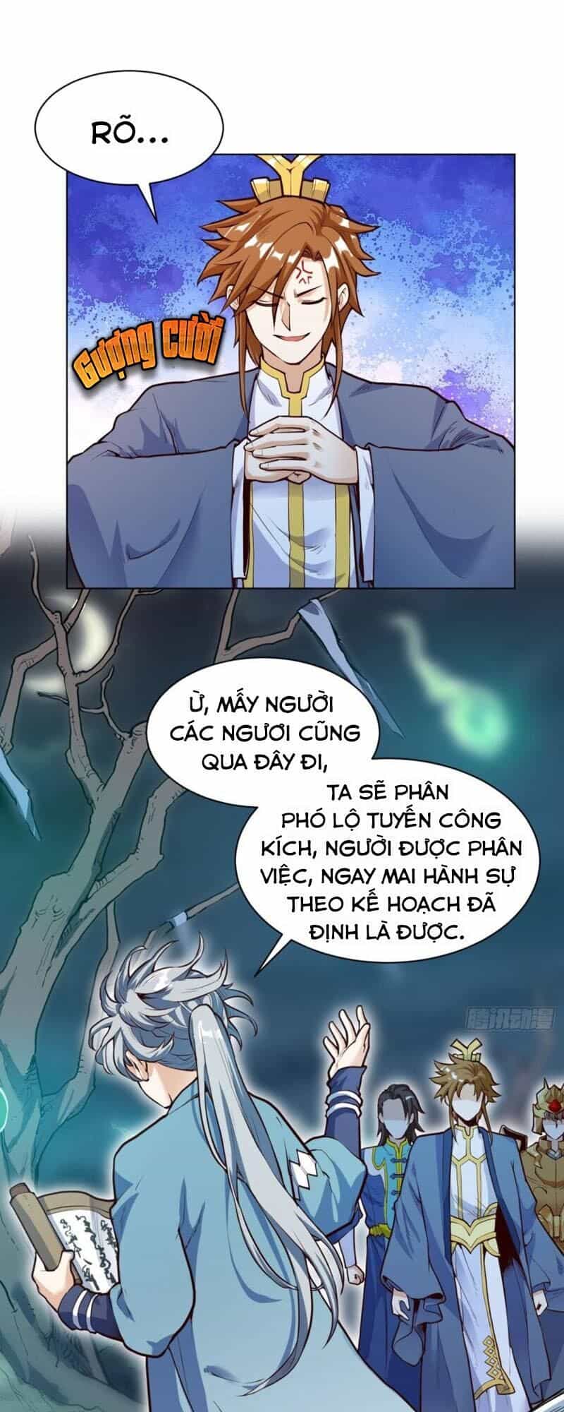 Thần Võ Đế Tôn - Chương 25 - ảnh 5