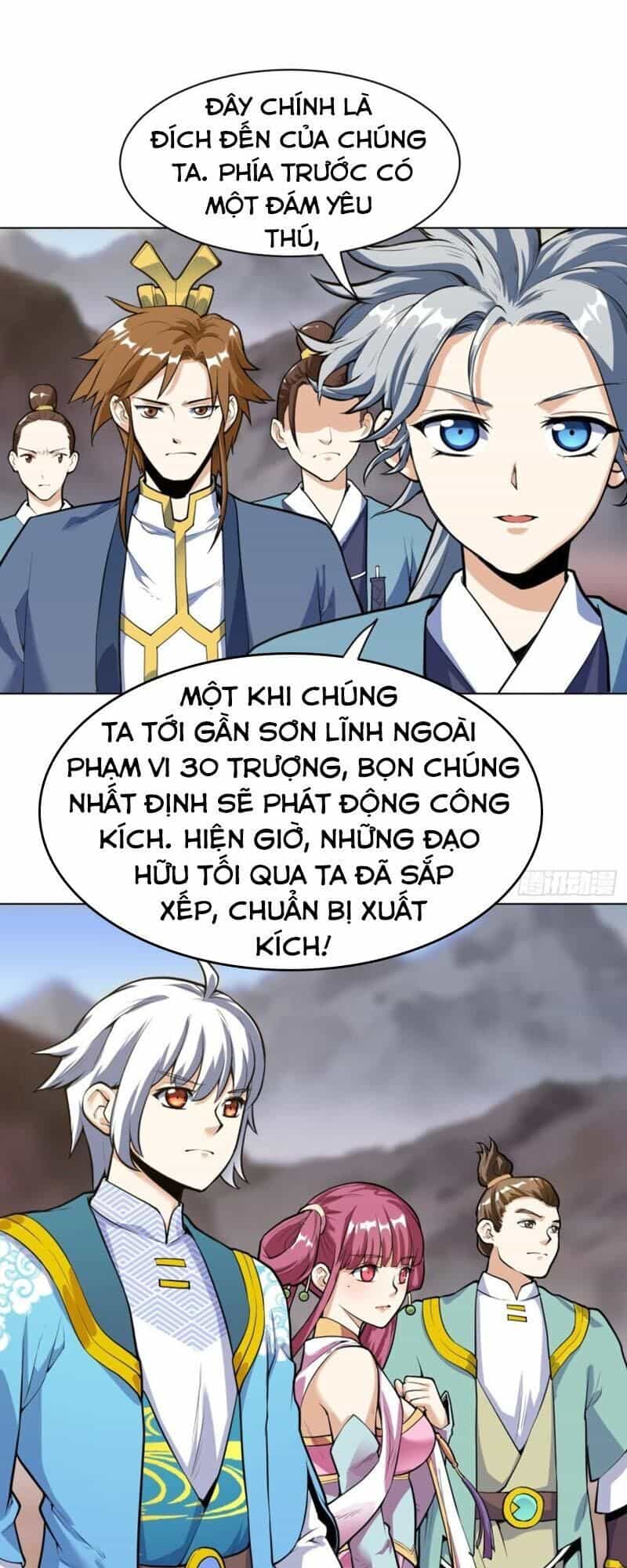 Thần Võ Đế Tôn - Chương 26 - ảnh 3