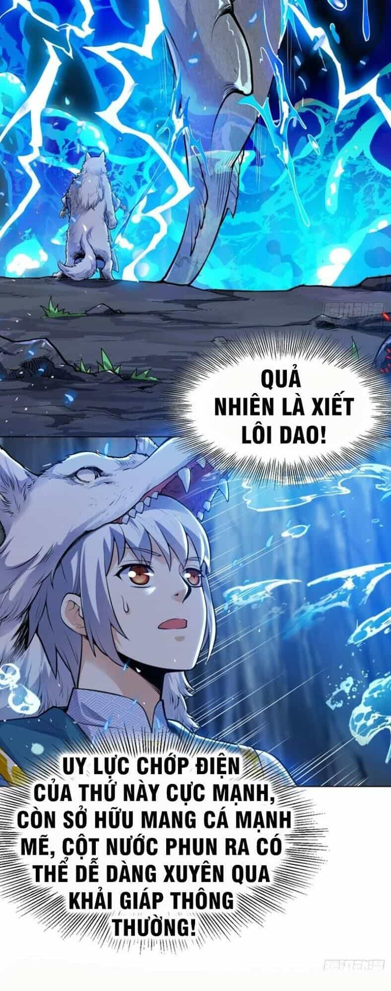 Thần Võ Đế Tôn - Chương 27 - ảnh 9