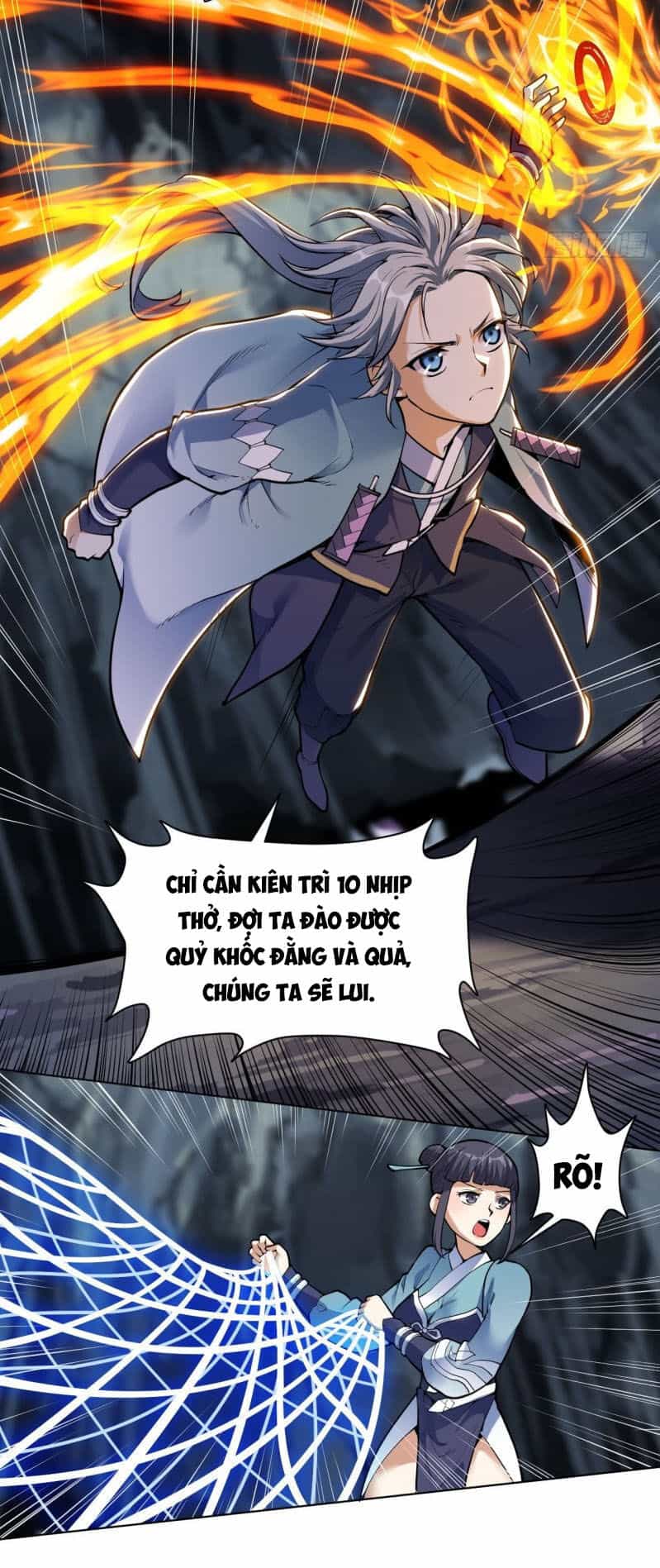 Thần Võ Đế Tôn - Chương 28 - ảnh 4