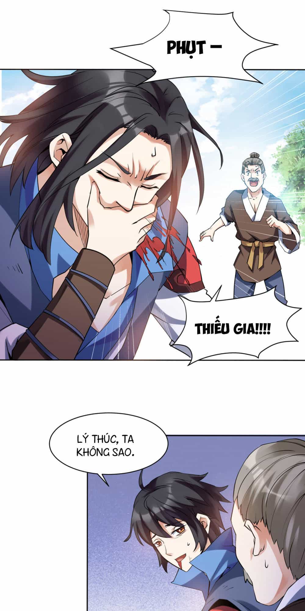 Thần Võ Đế Tôn - Chương 3 - ảnh 34