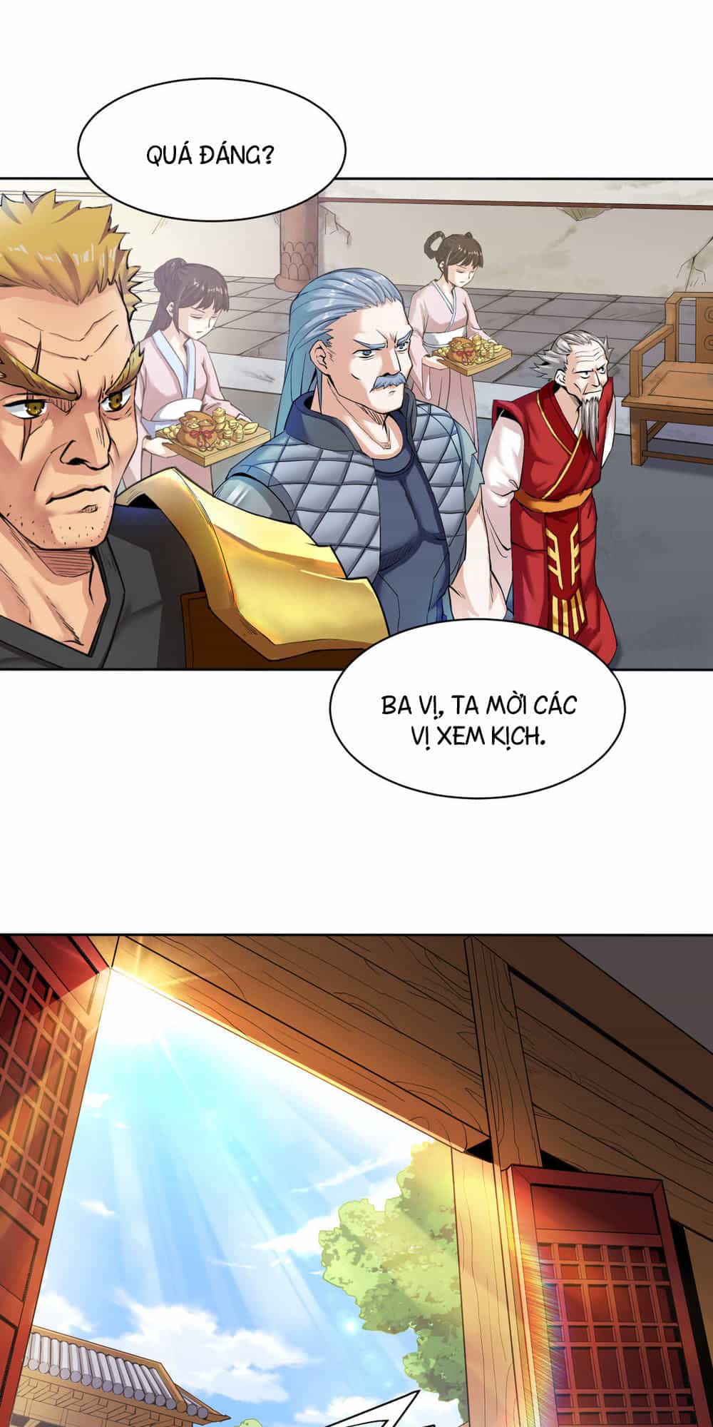 Thần Võ Đế Tôn - Chương 3 - ảnh 62