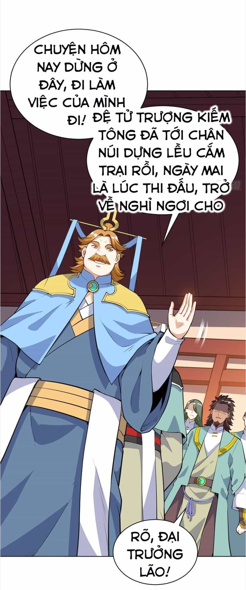 Thần Võ Đế Tôn - Chương 32 - ảnh 21