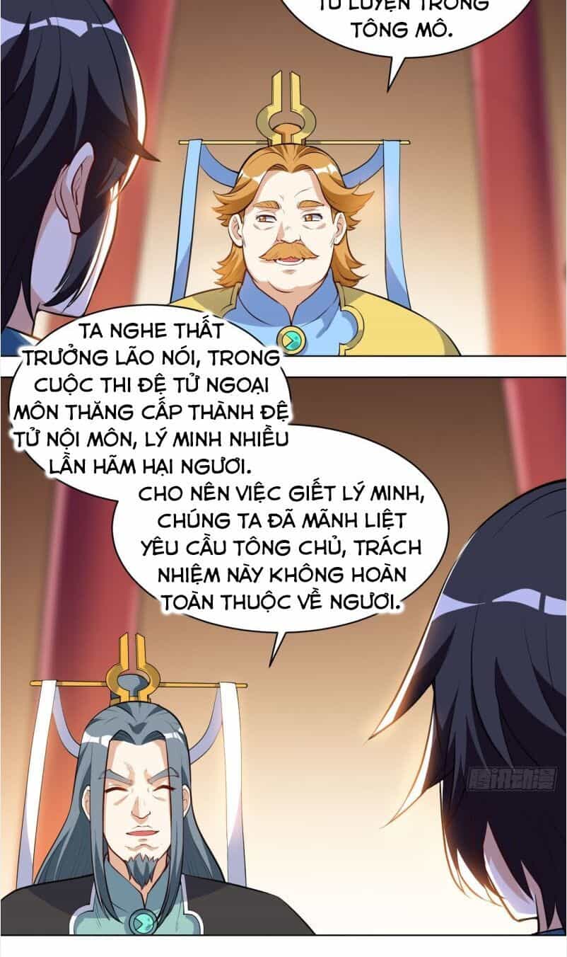Thần Võ Đế Tôn - Chương 32 - ảnh 26