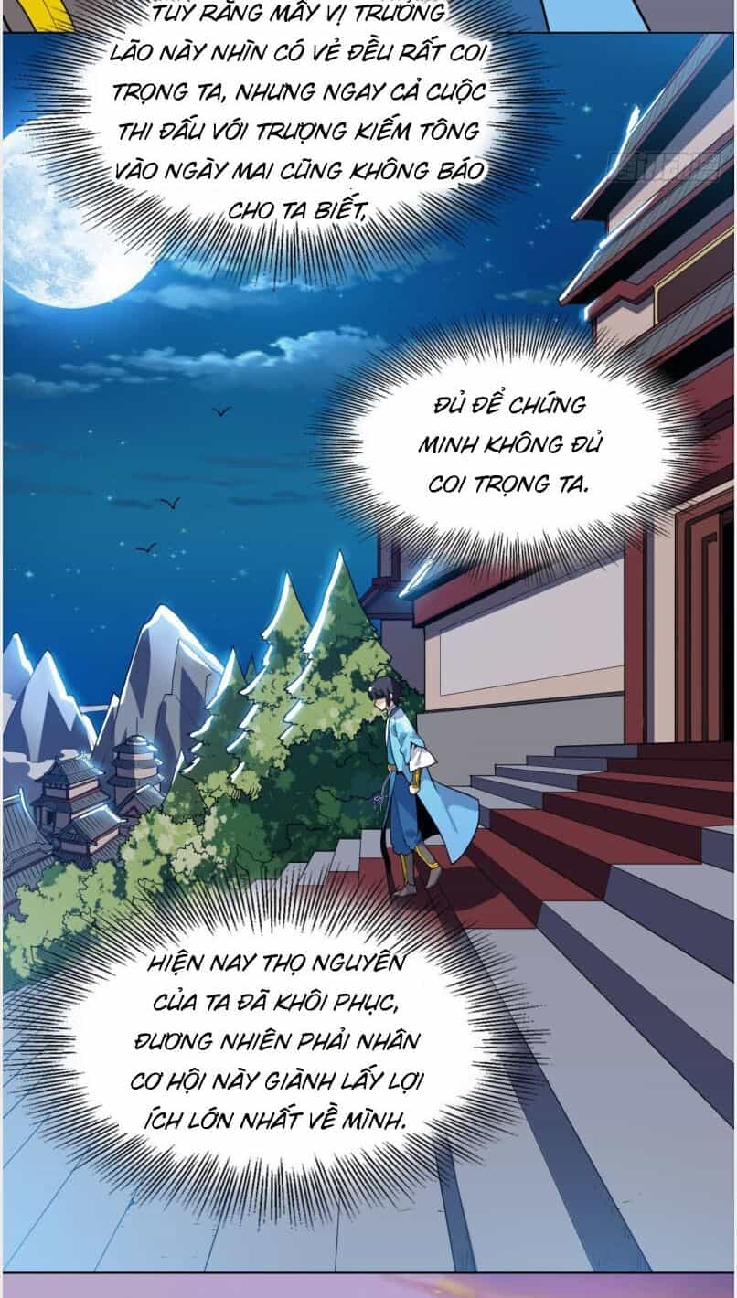 Thần Võ Đế Tôn - Chương 33 - ảnh 4