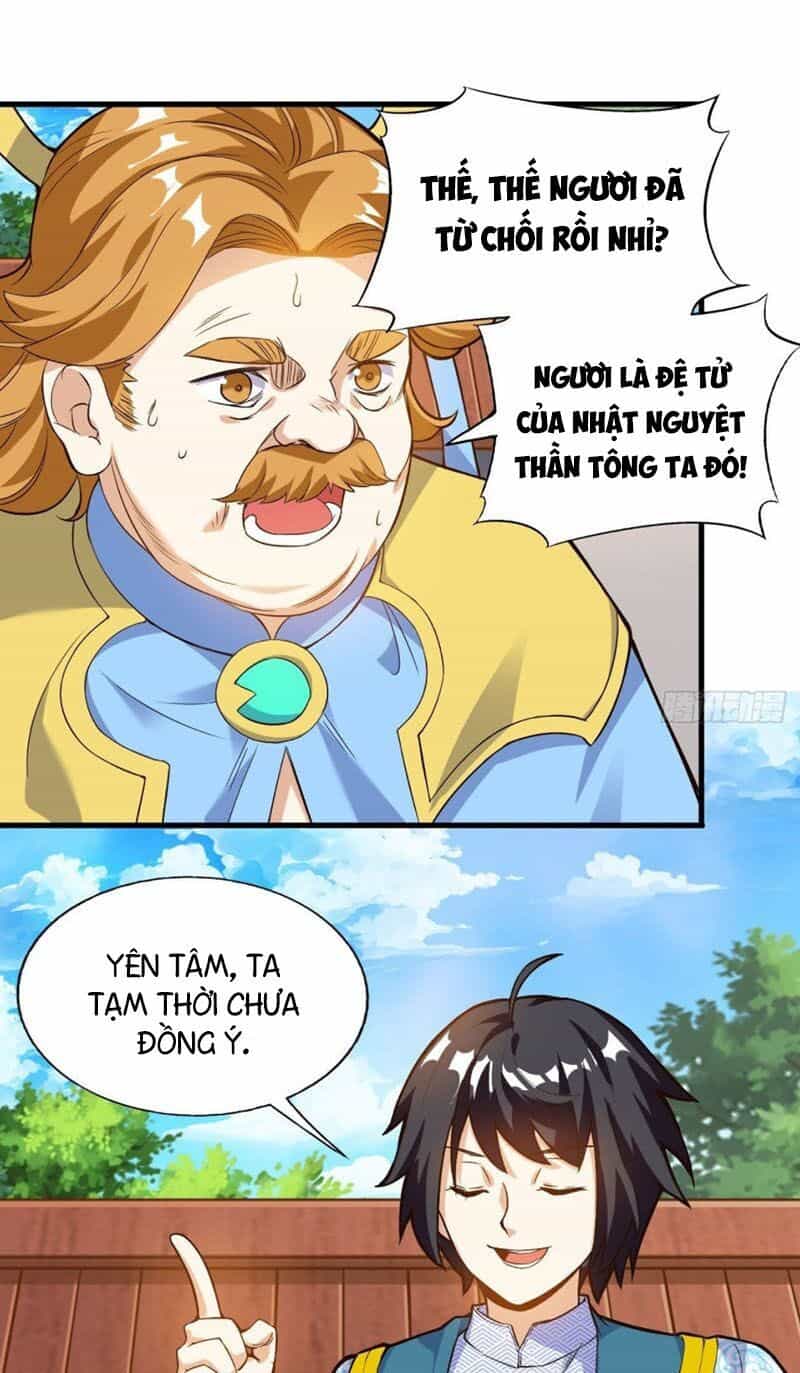 Thần Võ Đế Tôn - Chương 37 - ảnh 21