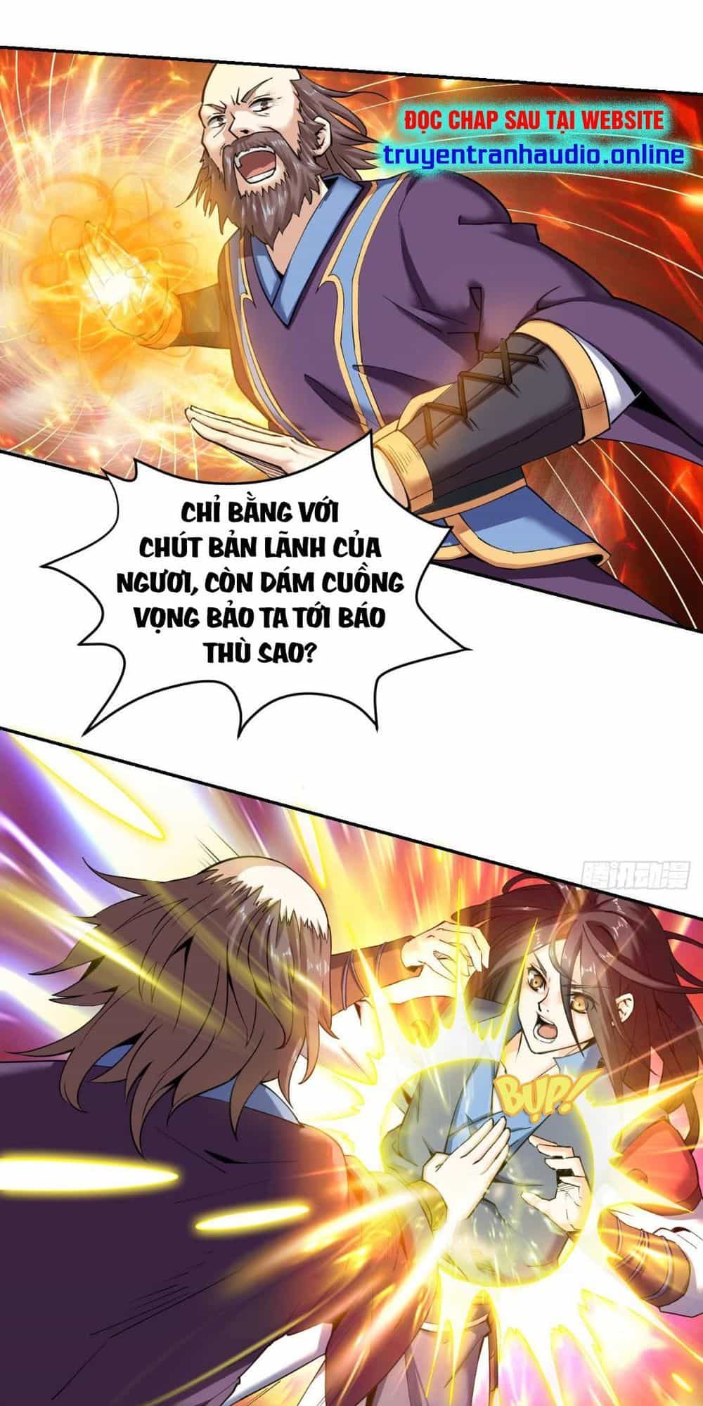 Thần Võ Đế Tôn - Chương 4 - ảnh 19