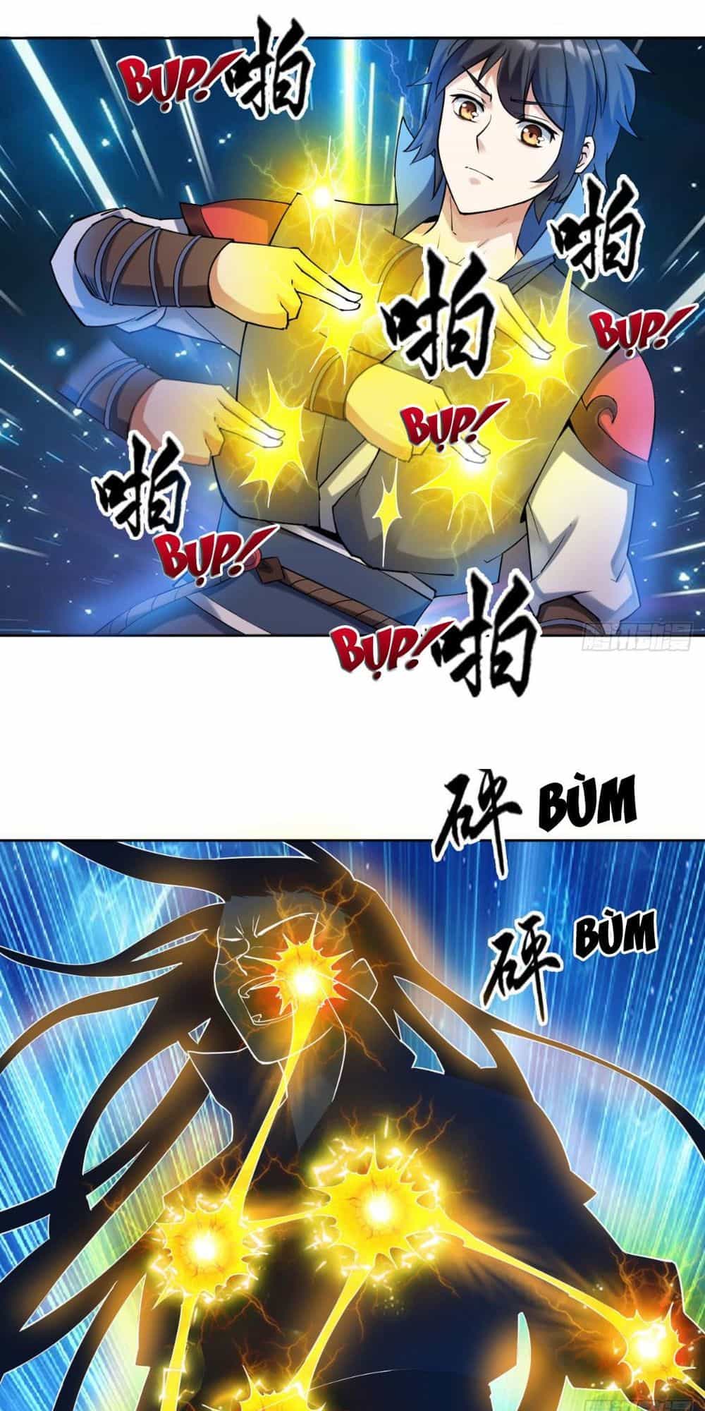 Thần Võ Đế Tôn - Chương 4 - ảnh 2