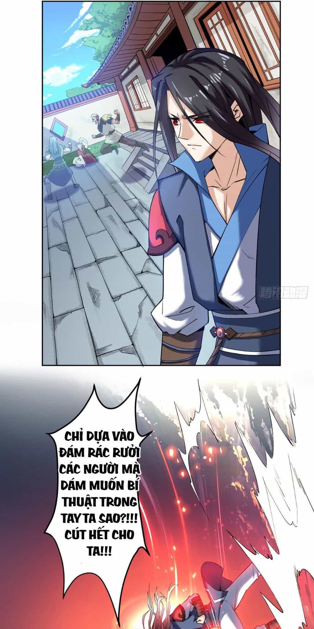 Thần Võ Đế Tôn - Chương 4 - ảnh 36