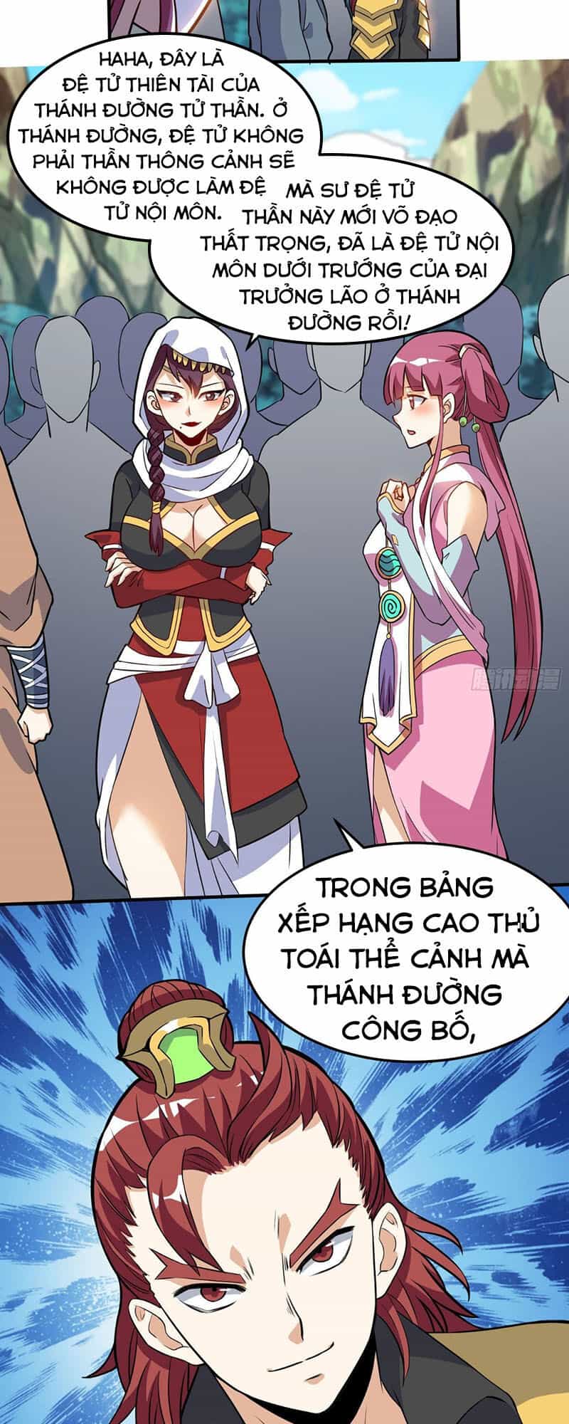 Thần Võ Đế Tôn - Chương 40 - ảnh 3