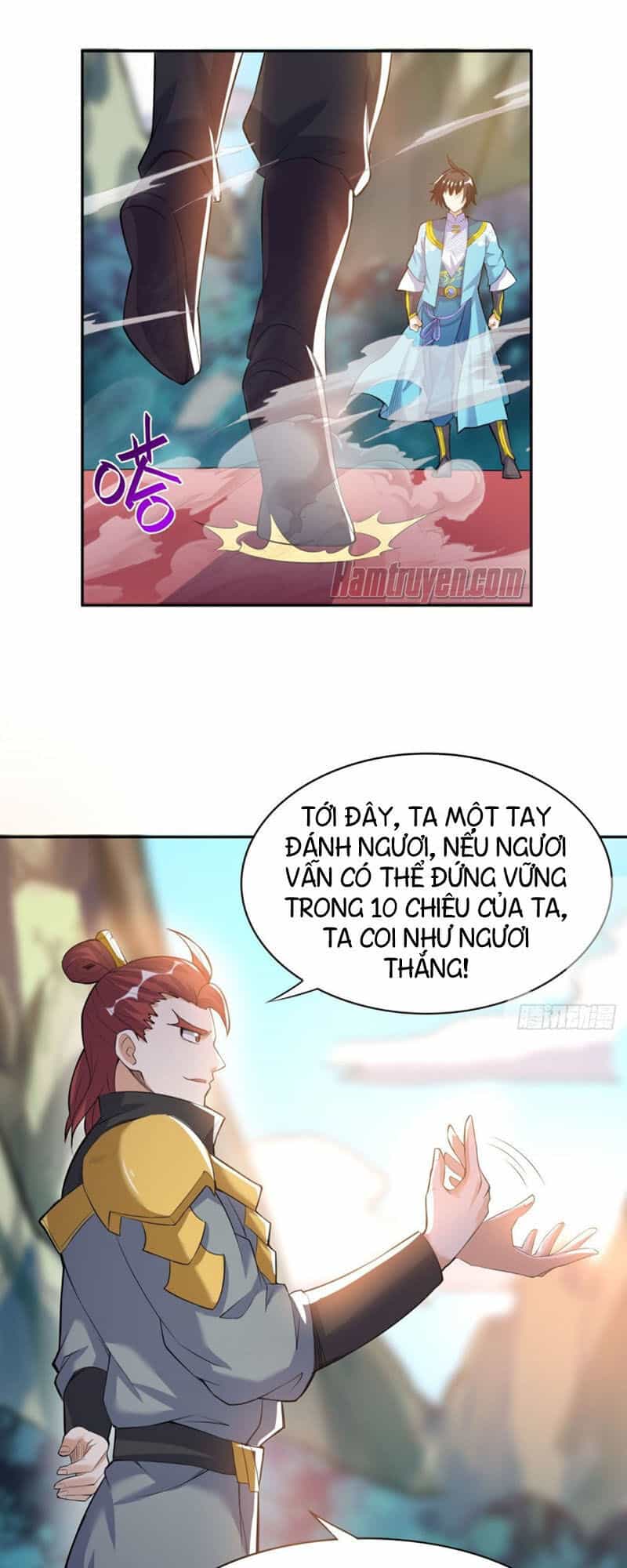 Thần Võ Đế Tôn - Chương 41 - ảnh 40