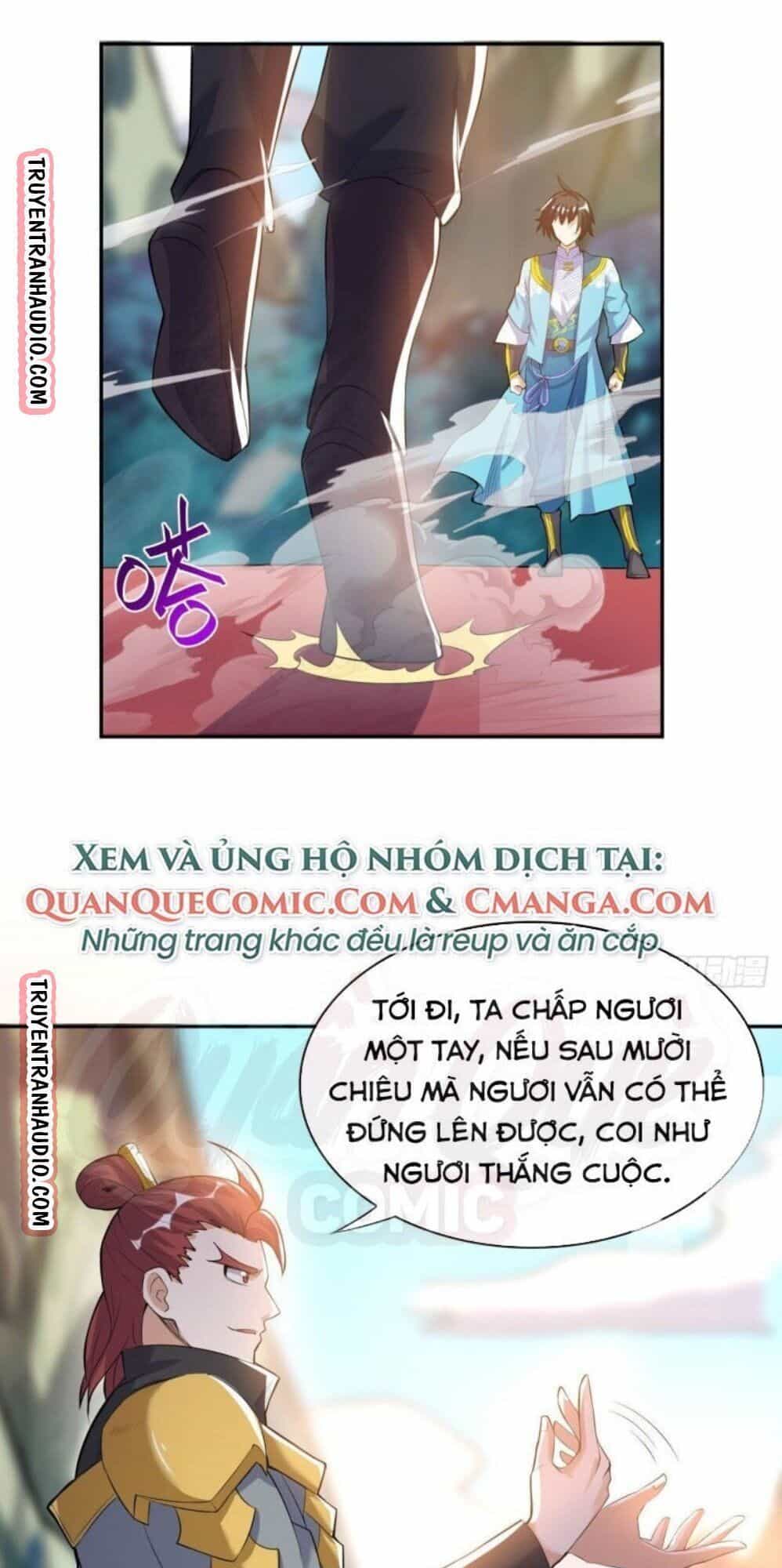 Thần Võ Đế Tôn - Chương 42 - ảnh 1