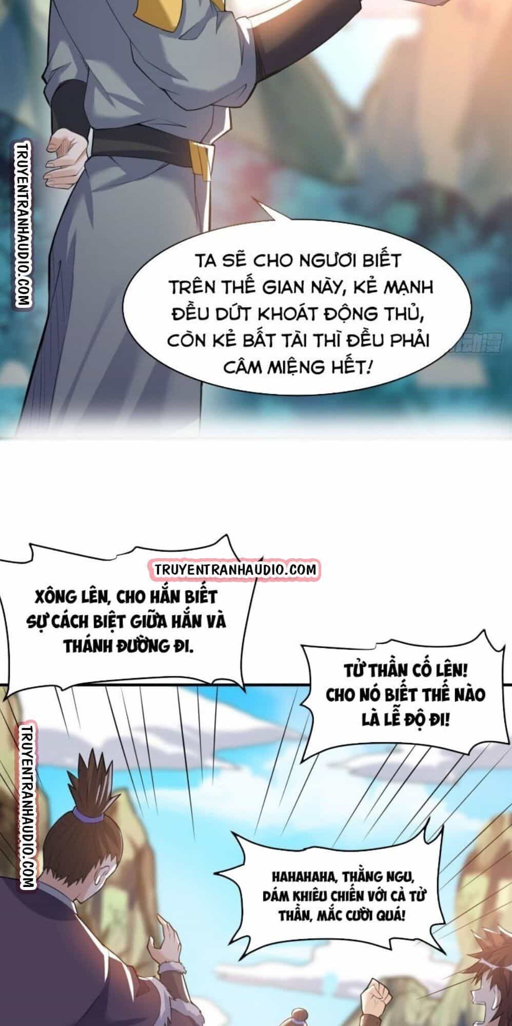 Thần Võ Đế Tôn - Chương 42 - ảnh 2