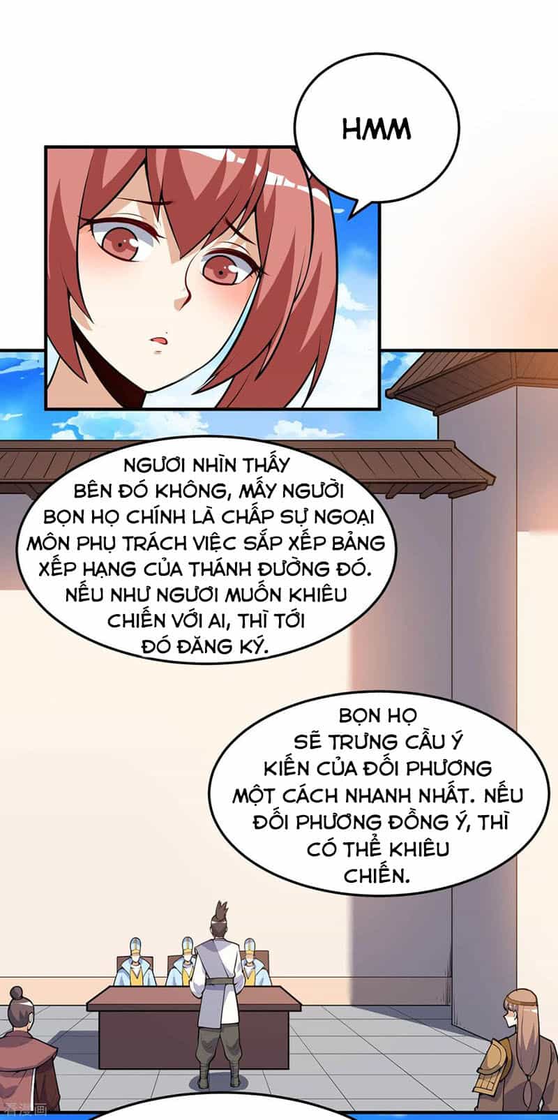 Thần Võ Đế Tôn - Chương 44 - ảnh 4