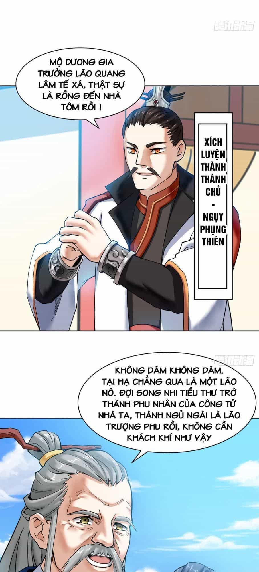 Thần Võ Đế Tôn - Chương 5 - ảnh 10