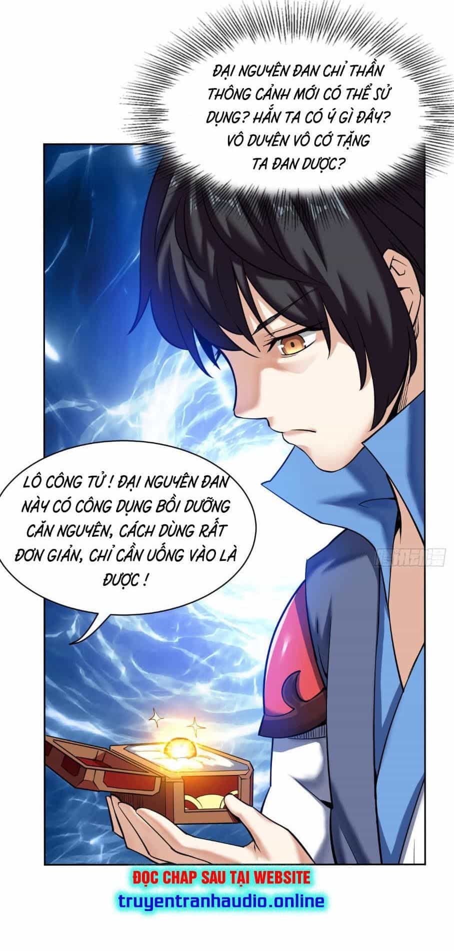 Thần Võ Đế Tôn - Chương 5 - ảnh 28