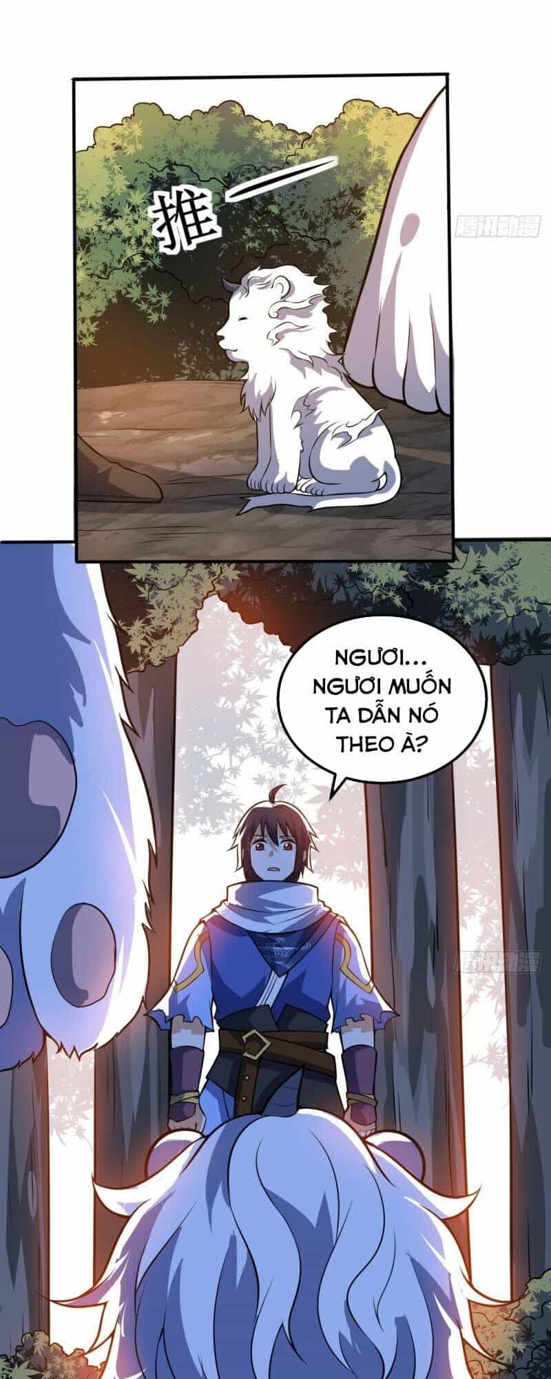 Thần Võ Đế Tôn - Chương 54 - ảnh 29