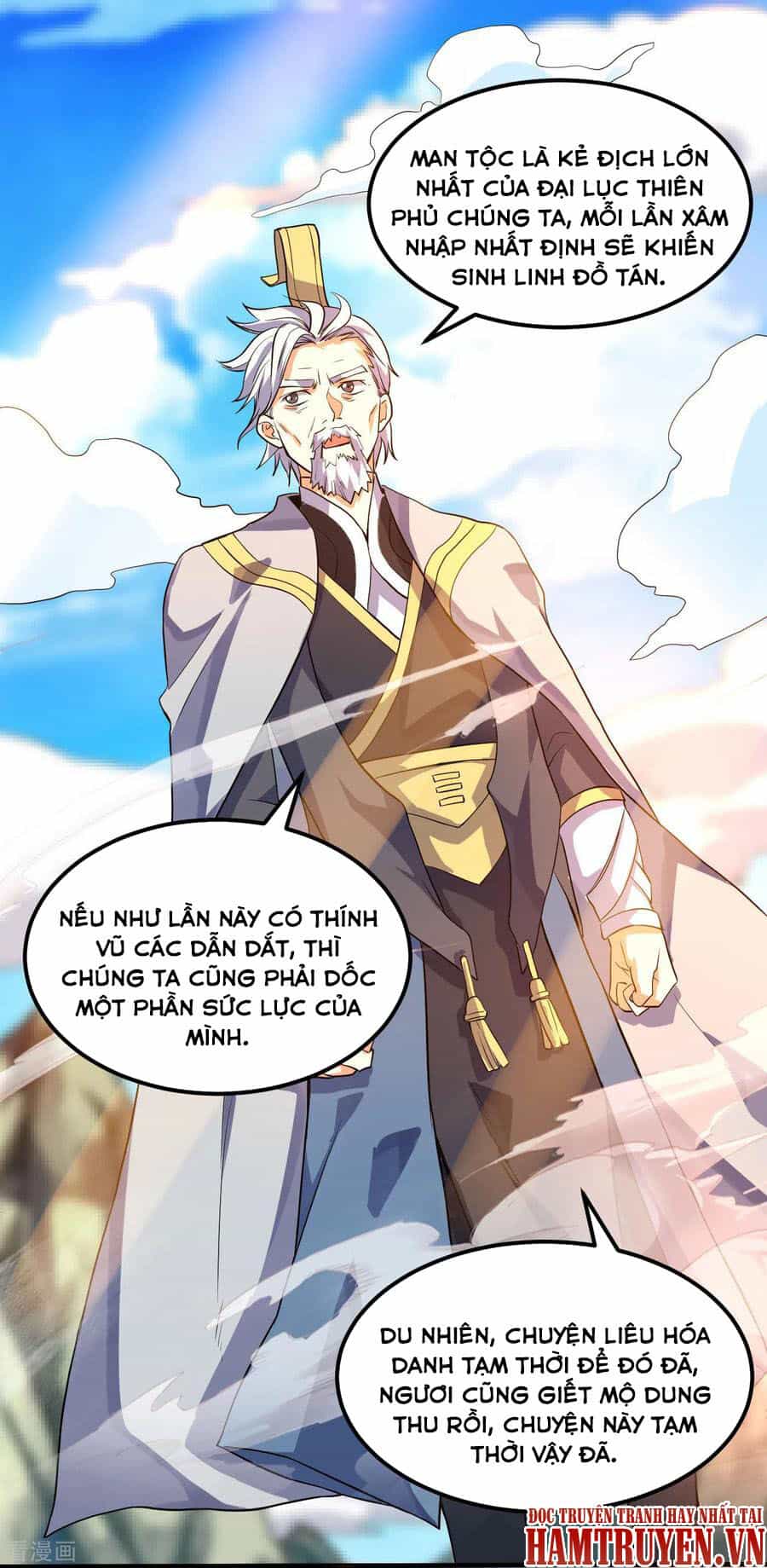 Thần Võ Đế Tôn - Chương 59 - ảnh 1