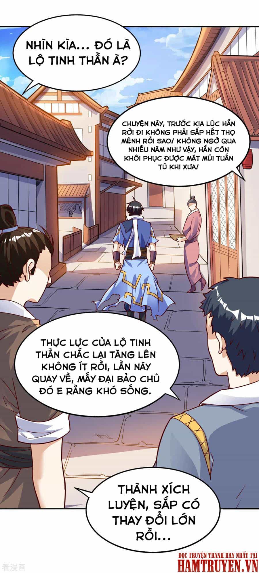 Thần Võ Đế Tôn - Chương 59 - ảnh 43