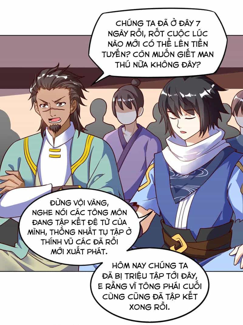 Thần Võ Đế Tôn - Chương 62 - ảnh 6