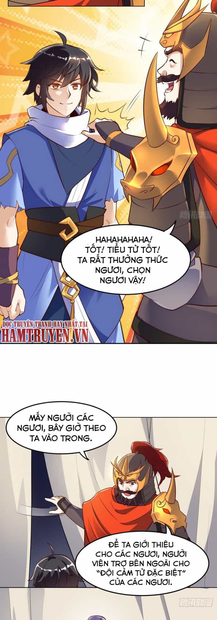 Thần Võ Đế Tôn - Chương 65 - ảnh 18