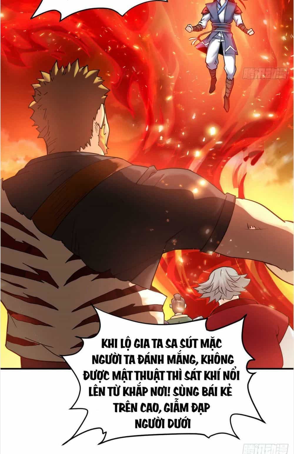 Thần Võ Đế Tôn - Chương 7 - ảnh 22