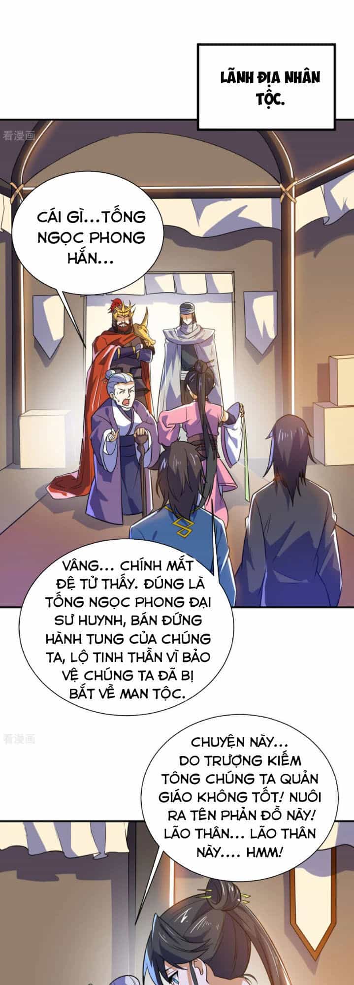 Thần Võ Đế Tôn - Chương 73 - ảnh 28